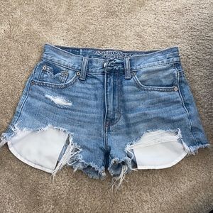 American eagle jean shorts